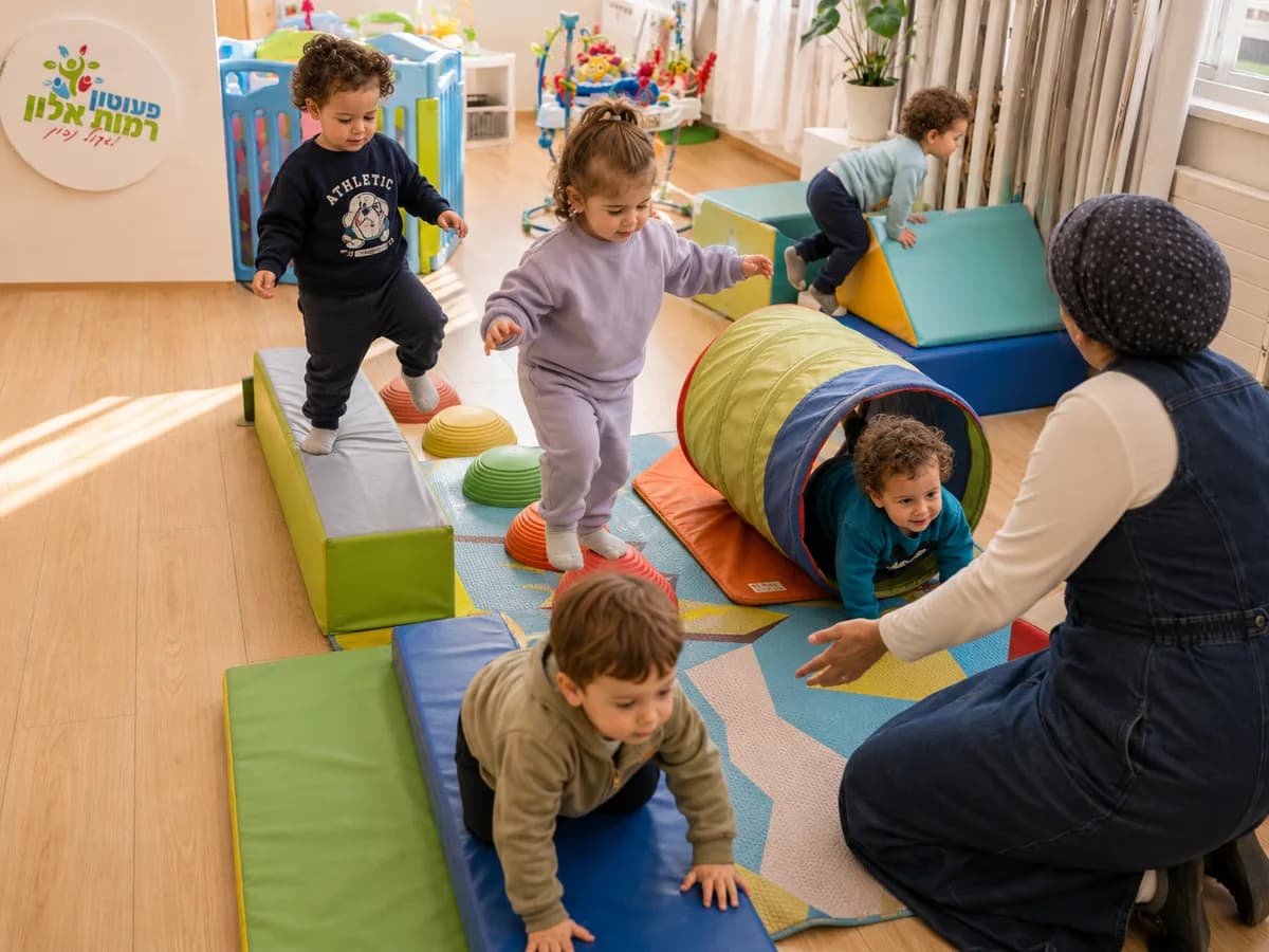איור: ג׳ימבורי ותנועה