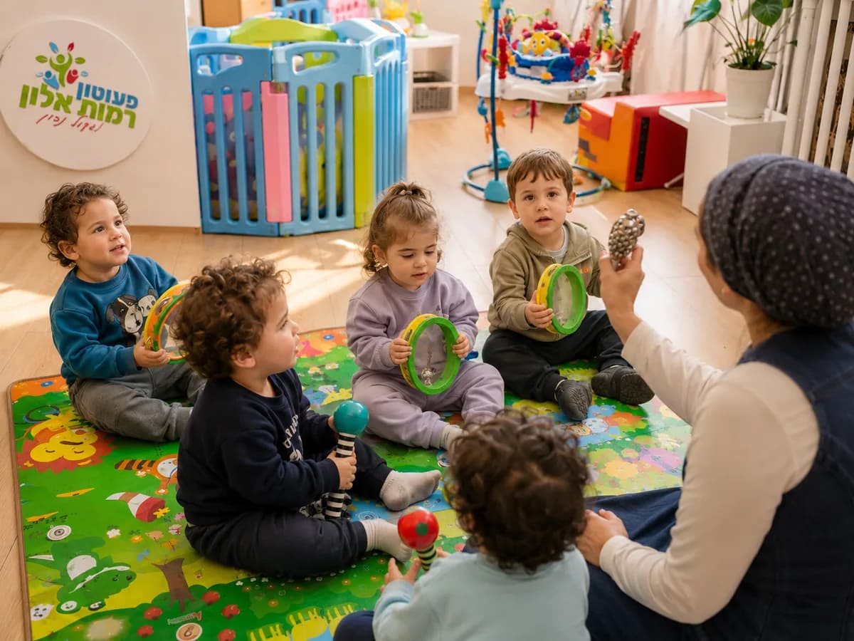 איור: ריתמיקה ומוזיקה